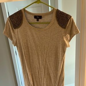 Aqua top can wear casual or dress up